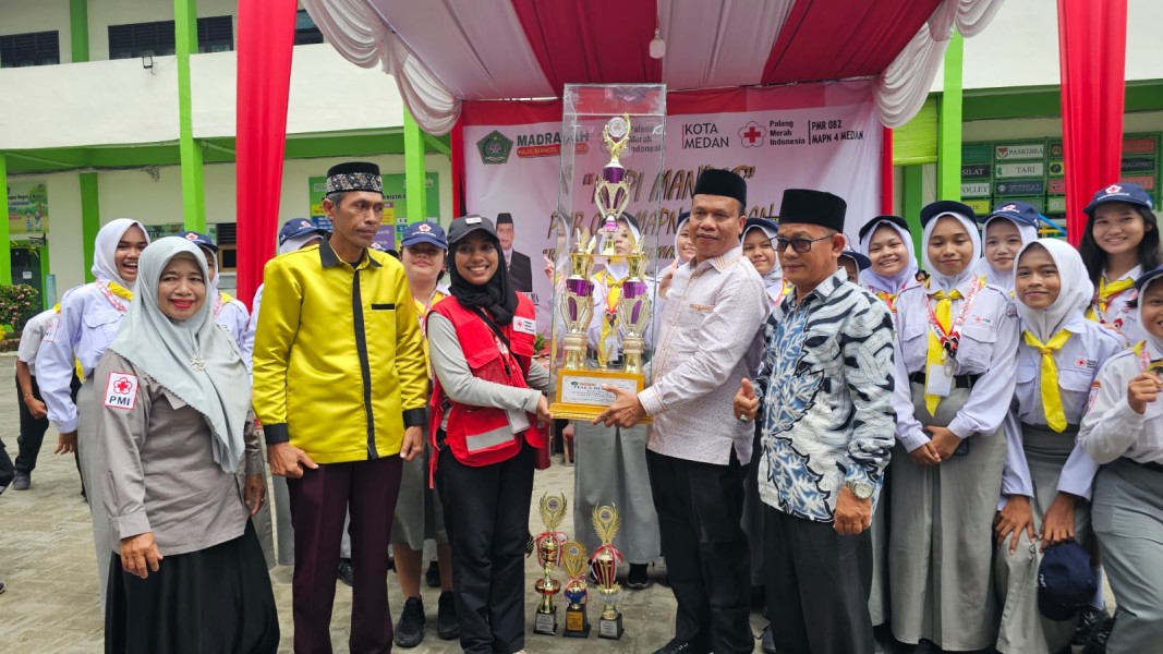 PMR MAPN 4 Medan laksanakan KopiManpat: Tiga Hari Semangat Kemanusiaan, Kreativitas, dan Kompetisi PMR