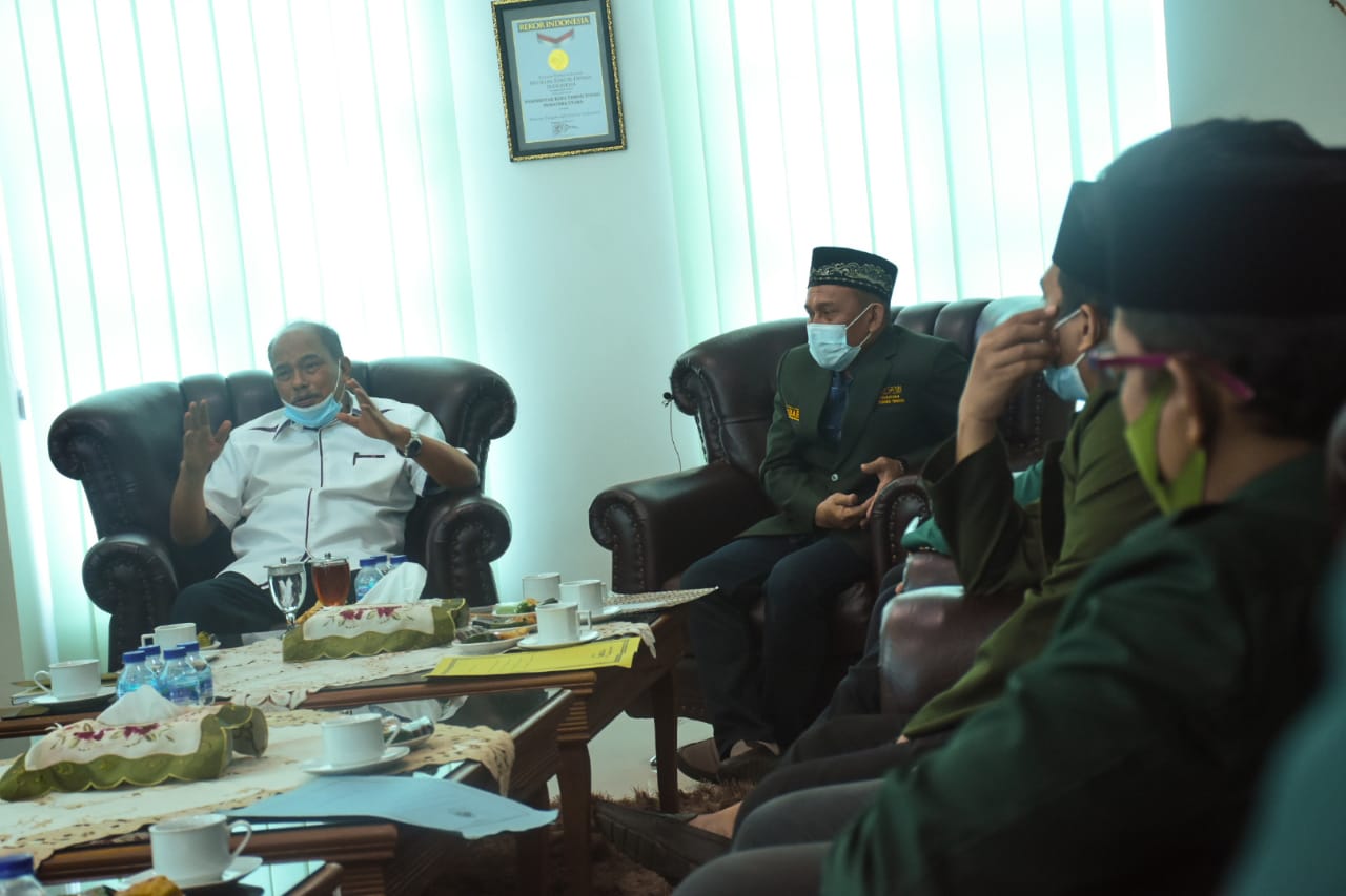 Walikota Tebing-tinggi: Mudah - Mudahan ini Terwujud 