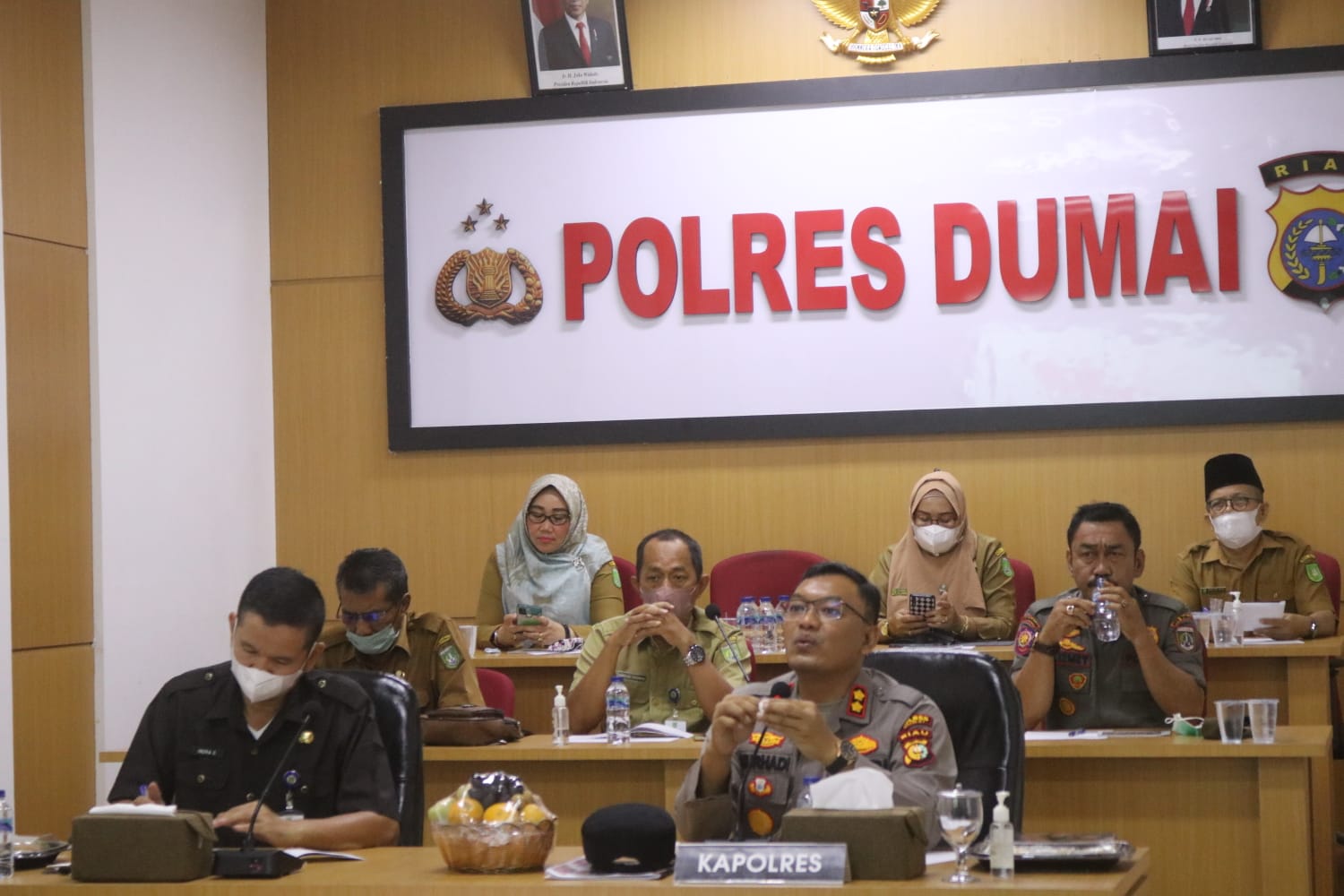 Selamatkan Generasi Muda dari Narkoba, Polres Dumai Bentuk Program MERDEKA