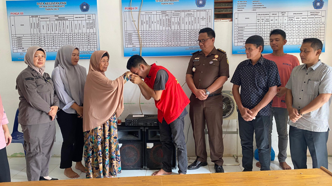 Nenek Memaafkan Cucunya yang Mengancam Membunuh, Kejati Sumut Selesaikan Perkaranya dengan Humanis