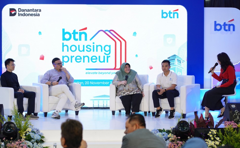 Blusukan Cari Inovasi Perumahan, BTN Housingpreneur Gelar Roadshow Di USU Medan