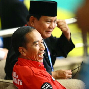 Beda Data Kemiskinan Prabowo dan Jokowi