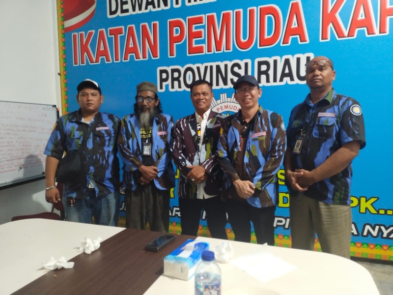 HUT ke-56 IPK, Pengurus DPD II/PAC Dumai Penuhi Undangan Rakor DPD Provinsi
