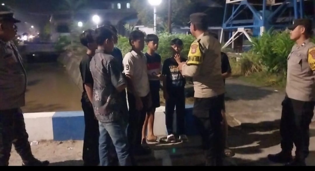 Patroli Menyapa Subuh, Langkah Polresta Deli Serdang Menjaga Kamtibmas di Bulan Suci Ramadhan