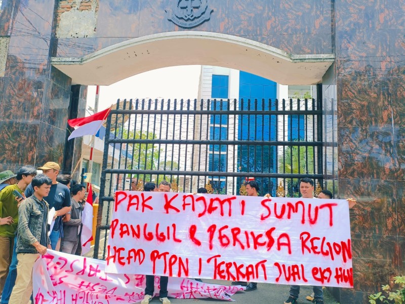 Jual Aset Negara Diduga Uang Rp 3,1 Miliar Masuk ke Rekening Pribadi IP Direktur PTPN II Tanjung Morawa