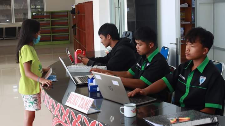 Yuk, Dengar Pendapat Pengunjung tentang Perpustakaan Raja Naga Jambe!
