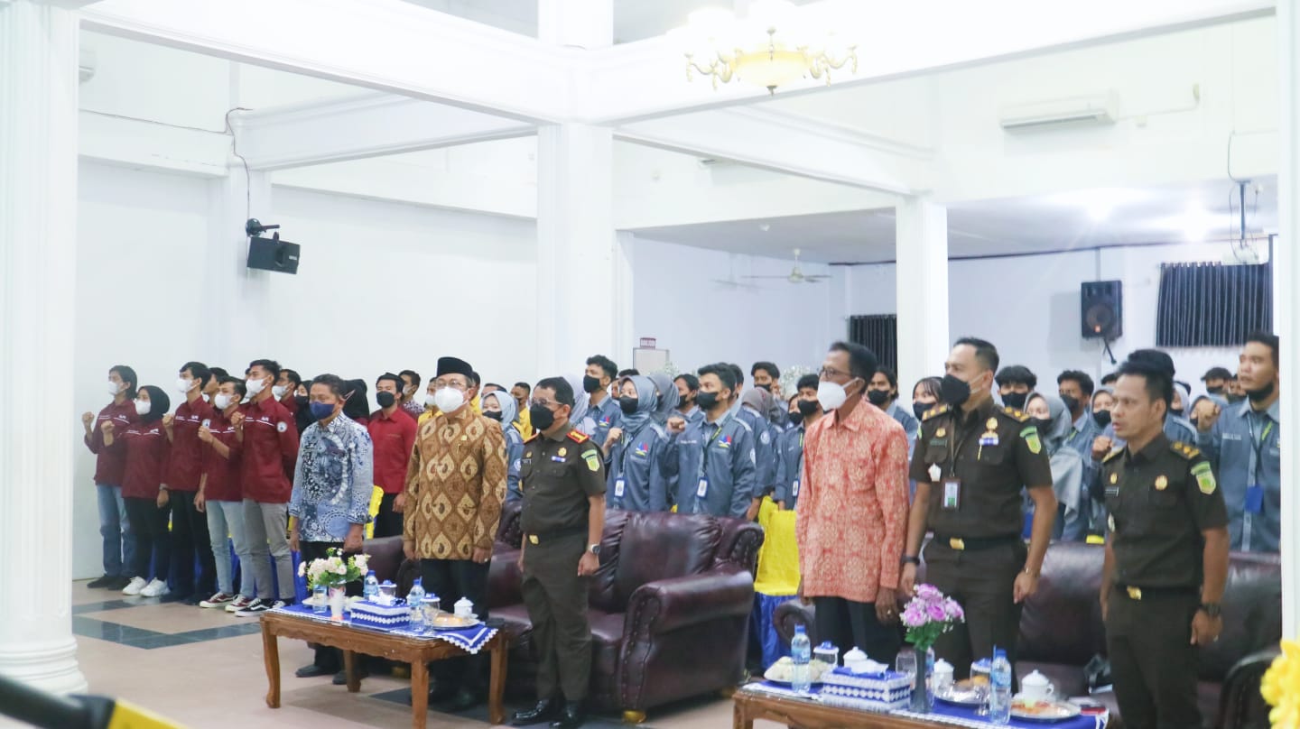 Kejari Dumai  Launching Program Jaksa Masuk Kampus