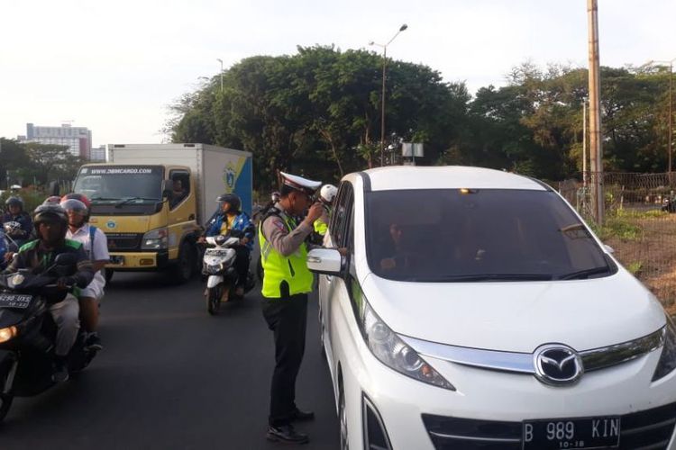 Ganjil-Genap Jakarta Berlanjut, Dimulai 2 Januari 2019