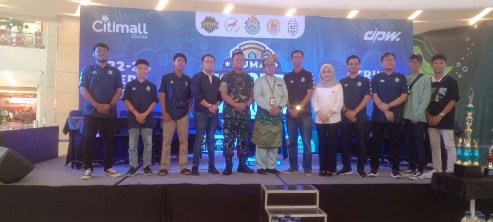 40 Tim Bertanding,  Gaming Dumai Akan Gelar  Dumai Esports Championship