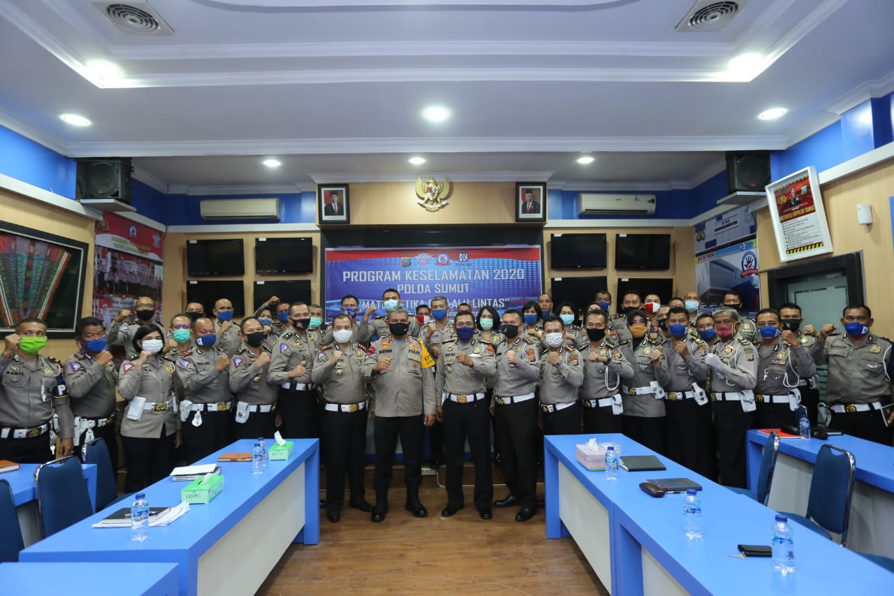 Kapolda Sumut: Jangan Bersikap Arogan dan Tidak Ada Pungli di Lapangan