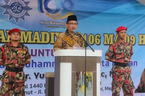 Wali Kota Medan Hadiri Milad Muhammadiyah Ke 106 M /109 H