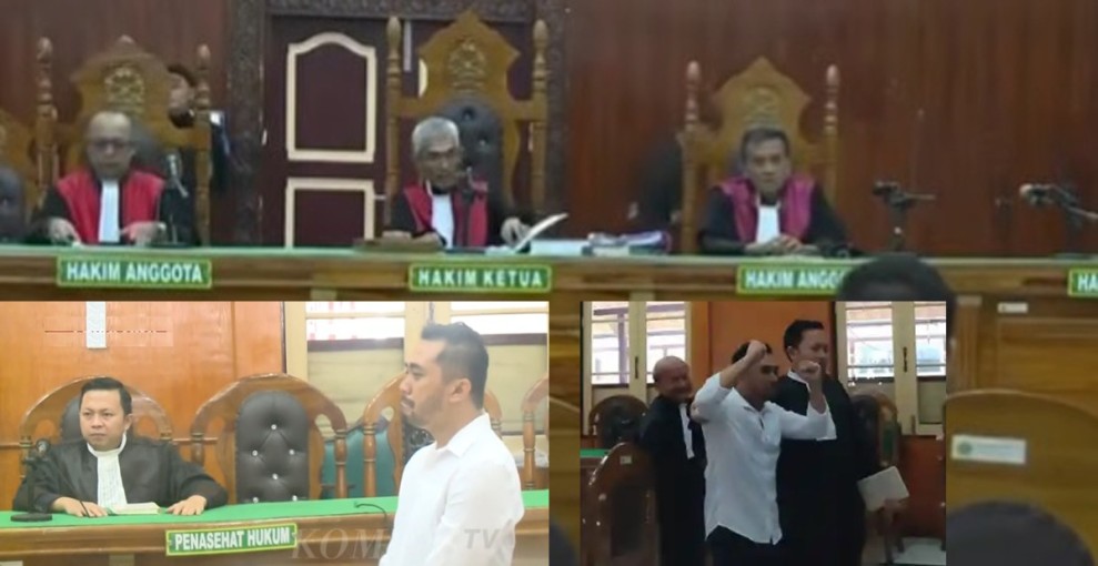 Tak Terbukti Korupsi Video Profil di Kabupaten Karo, Majelis Hakim Pengadilan Tipikor Medan Bebaskan Amsal Christy Sitepu