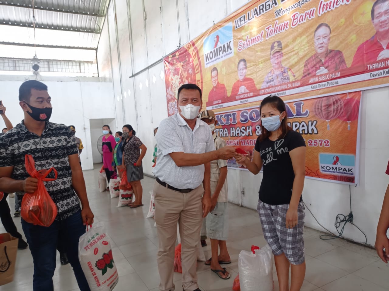 Ketua Fraksi PDI-P DPRD Sergai Togar Situmorang  Apresiasi Kompak Sumut