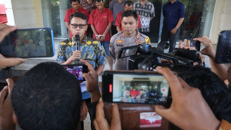 Polda Sumut Tangkap 3 Pelaku Aniaya Wartawan Suruhan Bandar Narkoba.Sementara Otak Pelaku Masi dalam