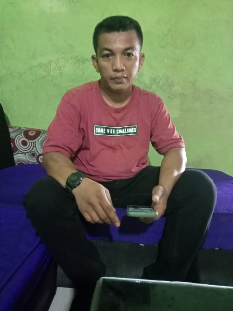 Ketua Persatuan Wartawan Media Online Poldasu Minta Polisi Usut Pelaku Penyiraman Air Keras 