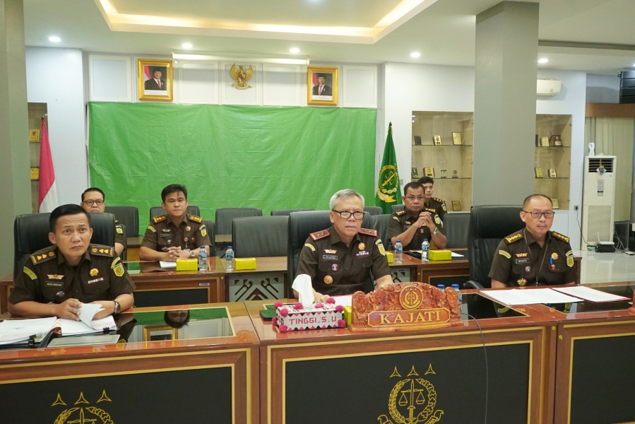 Lagi, Kejati Sumut Selesaikan 3 Perkara Penganiayaan Dengan Pendekatan Keadilan Restoratif