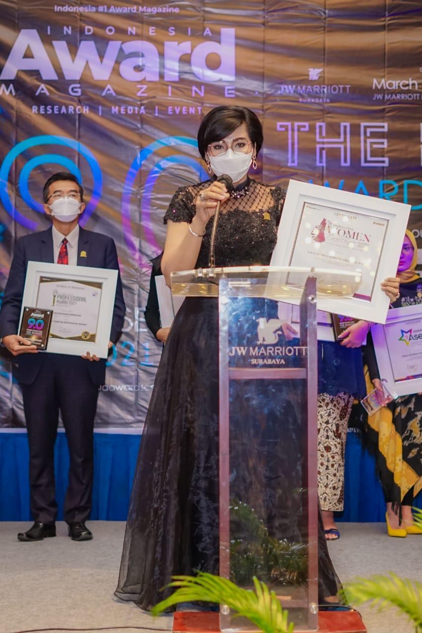 8 Langkah Kompol Dr (C) Netty Rosdiana Siagian, S.H., M.M. Peraih “INDONESIA WOMEN EXCELLENCE AWARD 