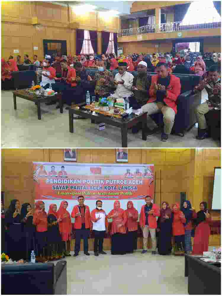 Adlin Furqan, Pendidikan Politik Putroe Aceh Diharapkan Bisa Berdampak Positif Untuk Partai