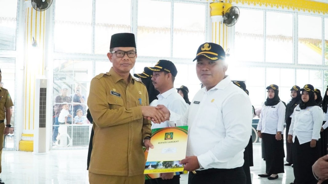 Bupati Langkat Tegaskan Profesionalisme ASN Lewat Pelantikan PPPK Tahap II
