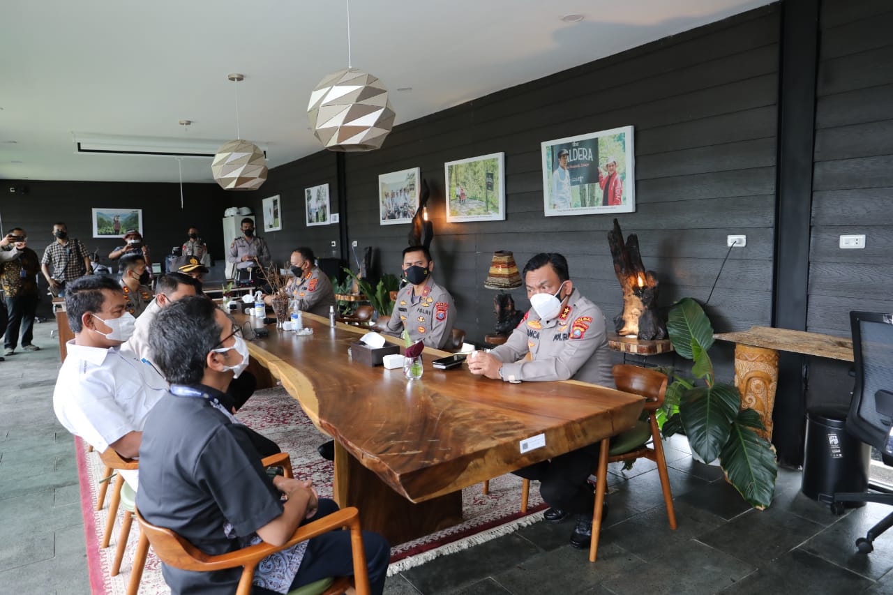 Poldasu Siapkan Pengamanan Destinasi Wisata Danau Toba