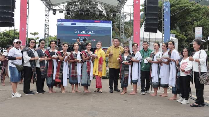 Aquabike Jetski World Championship 2023 di Tao Silalahi Dimulai, dari Dairi untuk Dunia
