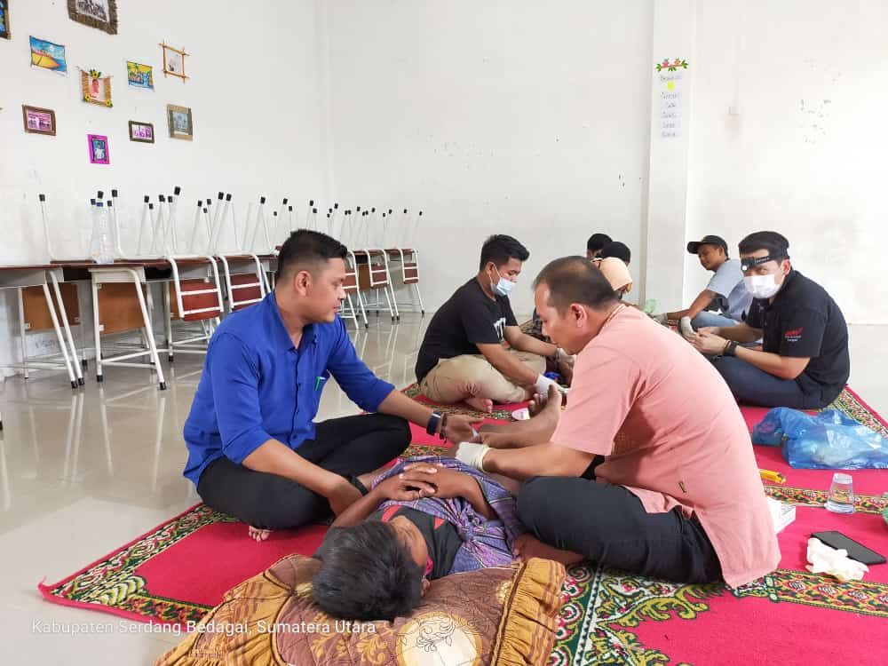 RIS 96,5 FM dan Yaspen Ummi A’yuni Bekerjasama YIM Kembali Gelar Khitanan Massal Gratis