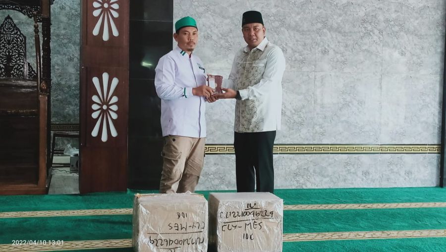 IKADI Labura Terima 1.000 Al Quran untuk Didistribusikan kepada Lembaga Tahfidz yang Ada di Labura