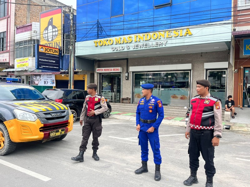 Polres Dumai Perketat Keamanan Kota, Gelar Apel Kesiapsiagaan Hadapi Potensi Ancaman