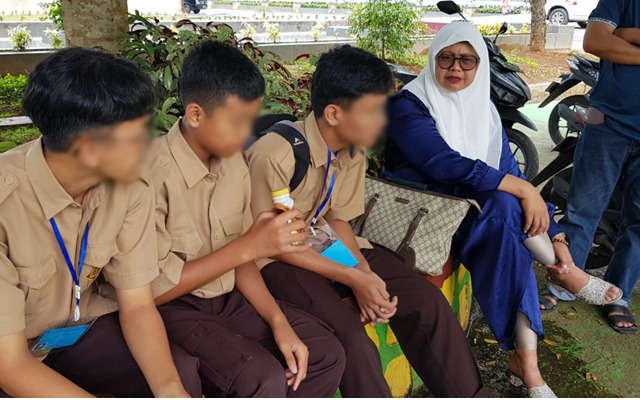 Aksi Dugaan Penganiayaan Antar Siswa di Sekolah ICBS  Kerab Terjadi, Pihak Sekolah Terkesan Diam