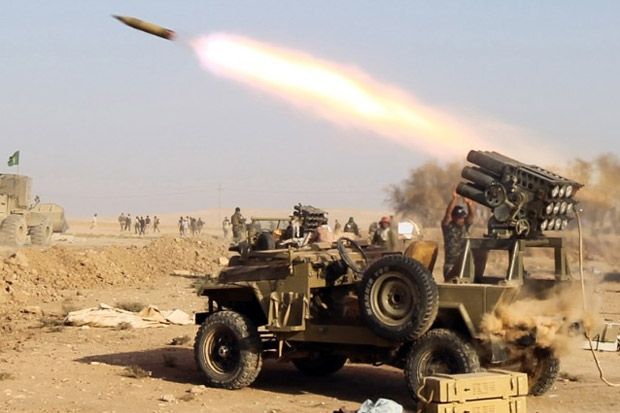 Pasukan Irak Singkirkan ISIS dari Sekitar Markas AS di Suriah
