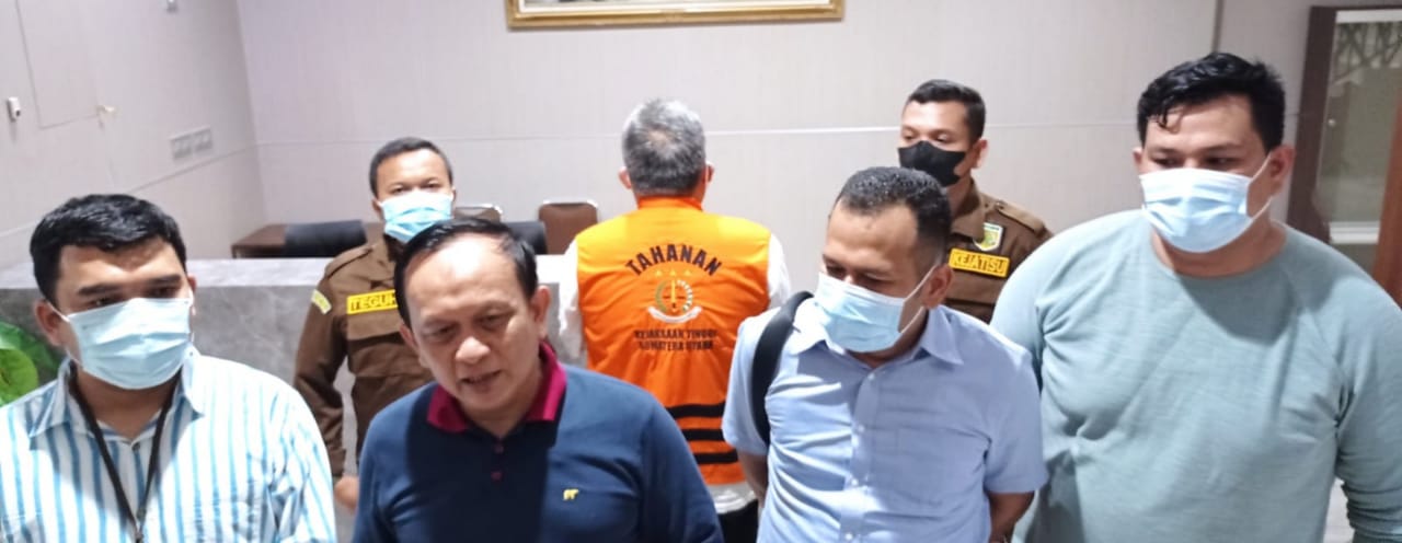 Tim Tabur Intelijen Kejati Sumut Amankan DPO Tersangka Dugaan Korupsi Kredit Fiktif BSM