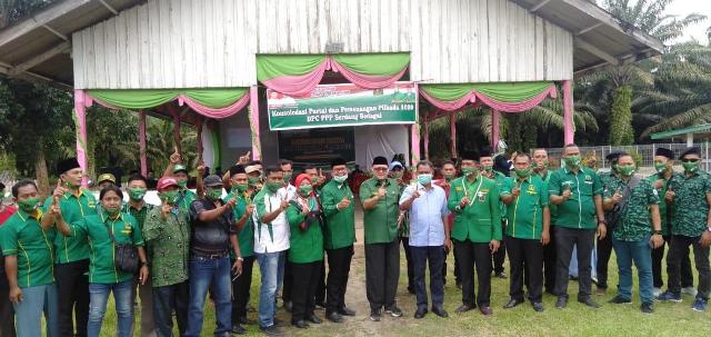 Darma Wijaya: Punya Nilai Gairah Dukungan Partai PPP menambah Semangat 