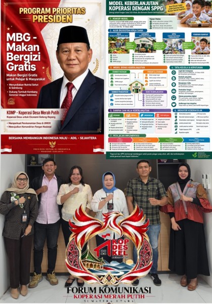 KKMP di Medan Dikeluhkan Belum Optimal, Pengurus Soroti Kemitraan dengan SPPG