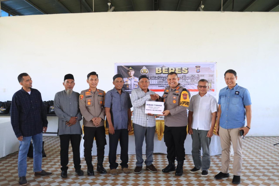 PT.Envitec Multi Indonesia Mengelar giat Berbincang Bersama Kapolres Dumai.