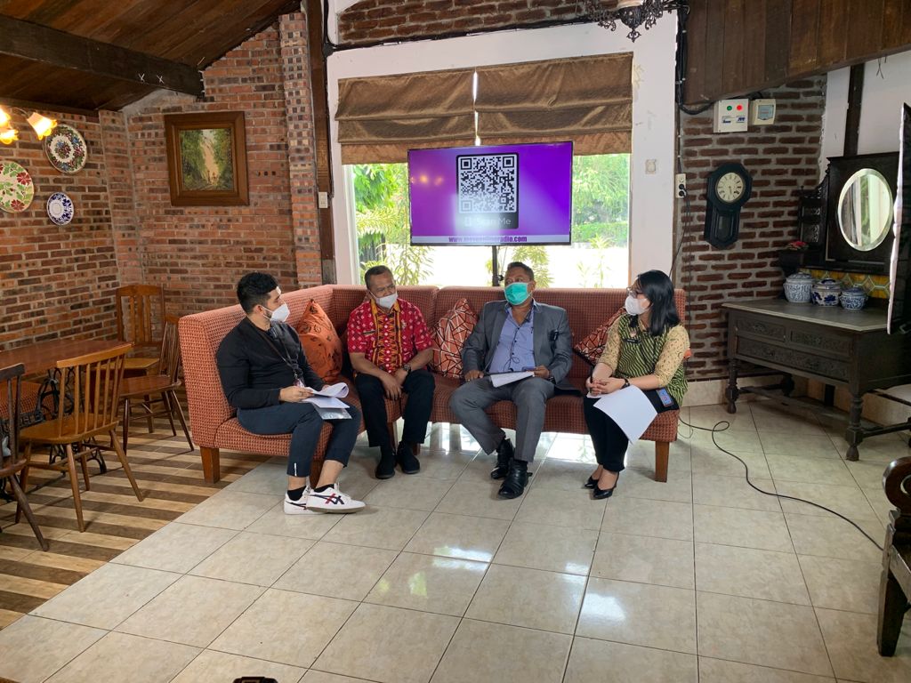 Terkait  AHU Perseroan Perorangan, Kanwil Kemenkumham Sumut Lakukan Dialog Interaktif