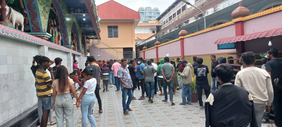 Musyawarah Perhimpunan Shri Mariamman Kuil Diwarnai Penolakan Umat, Dinilai Tidak Transparan