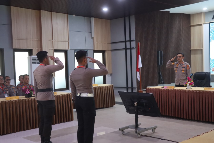 Lat Pra Ops Ketupat Lancang Kuning 2026 Digelar, Polres Dumai Siap Amankan Idul Fitri 1447 H