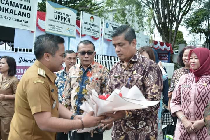 Sidikalang Ikuti Penilaian Kecamatan Terbaik Tingkat Provinsi Sumut