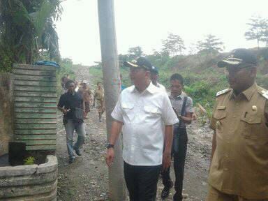 Warga Pancur Batu Tuntut Sikap Tegas Eldin Atasi Polusi Asp sari Ex.TPA Sampah Namo Bintang