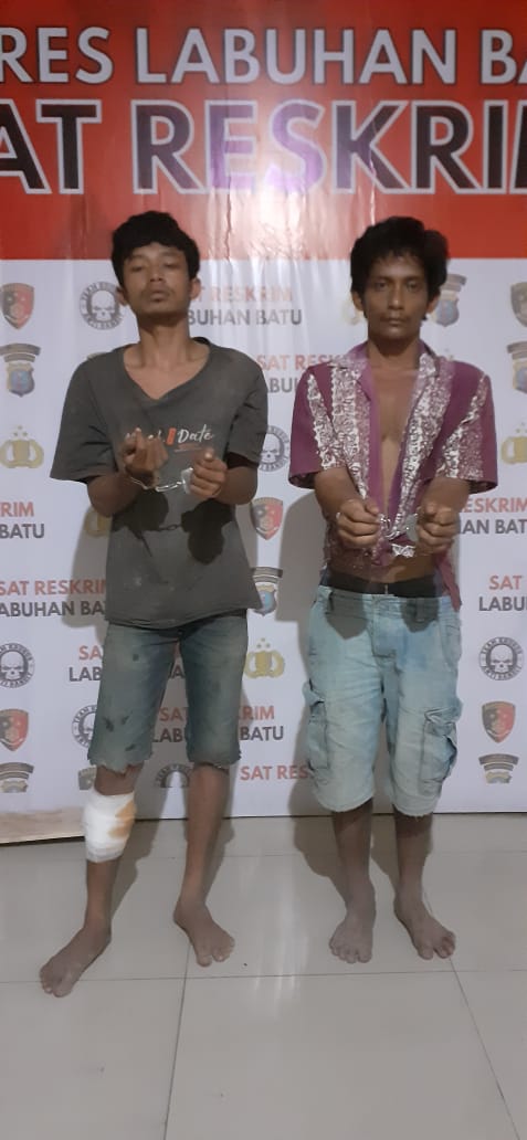 Team 1 Opsnal Resum Polres Labuhanbatu Tangkap Tersangka Pembuat Yang (Uang) Palsu