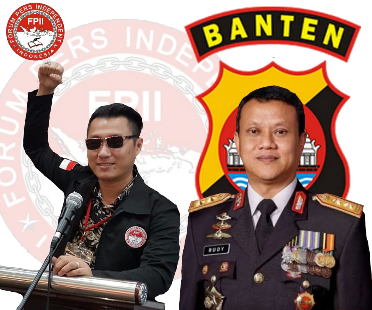 Kapolsek Bersama Forkopimcam Melakukan Peletakan Batu Pertama Pekerjaan Jalan Paving Block