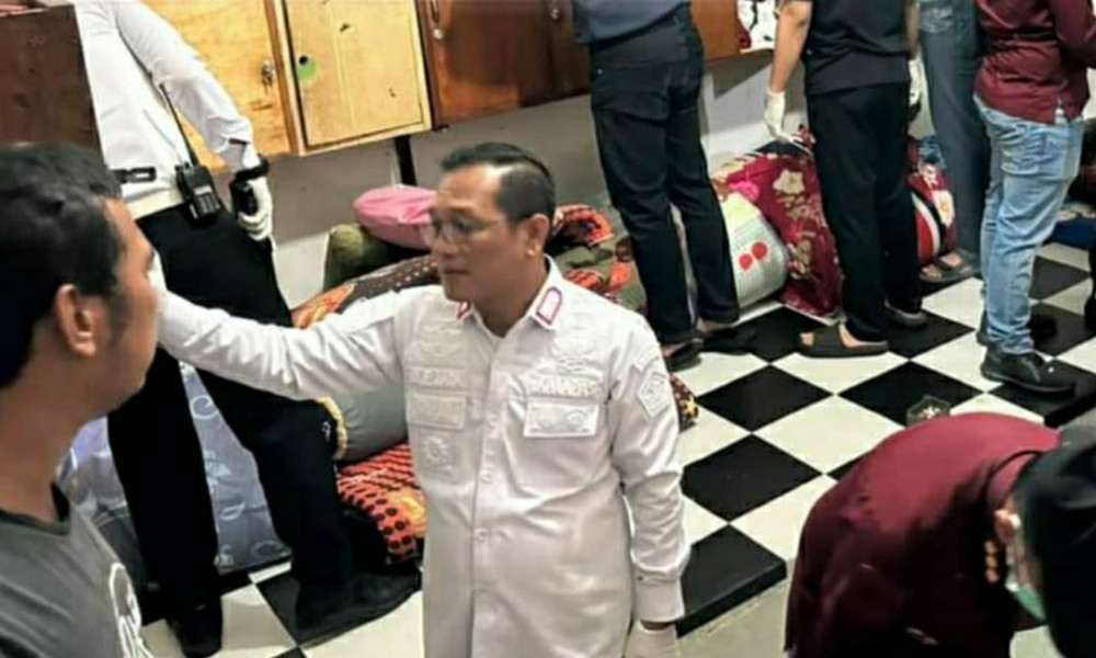 Kadiv Pas Kanwil Kemenkumham Sumut Sidak di Lapas Kelas IIA Pematang Siantar
