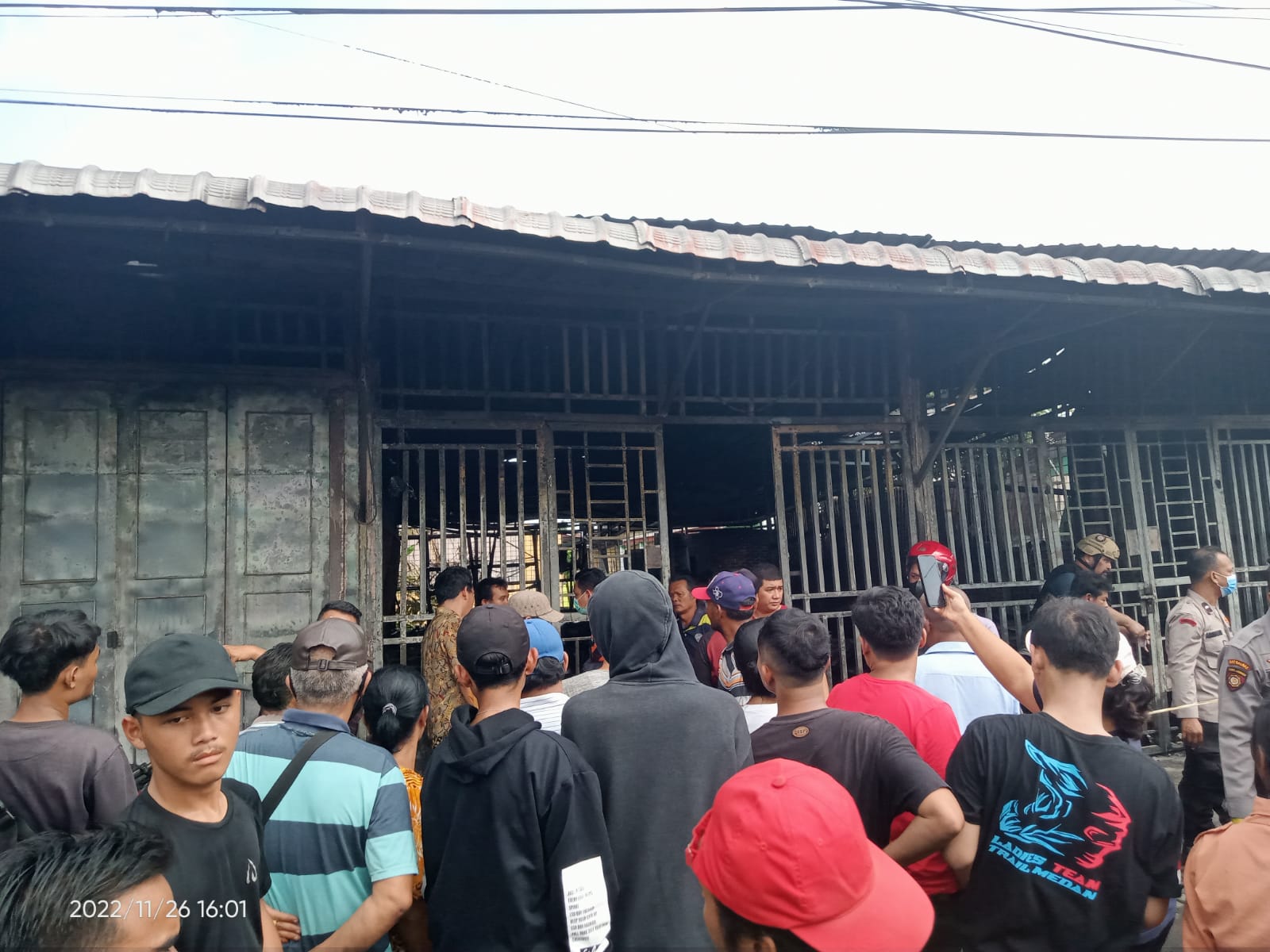 Kios Bengkel Sepeda Motor Terbakar, 3 Anak Korban Meninggal Dunia