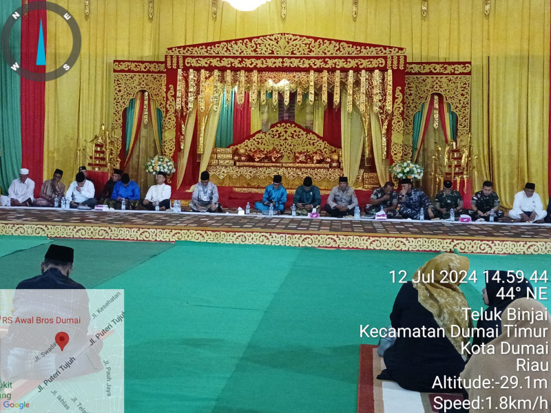 Dihadiri Walikota, LAMR-Dumai Gelar Syukuran pada Peringatan Tahun Baru Islam 1 Muharram 1446H