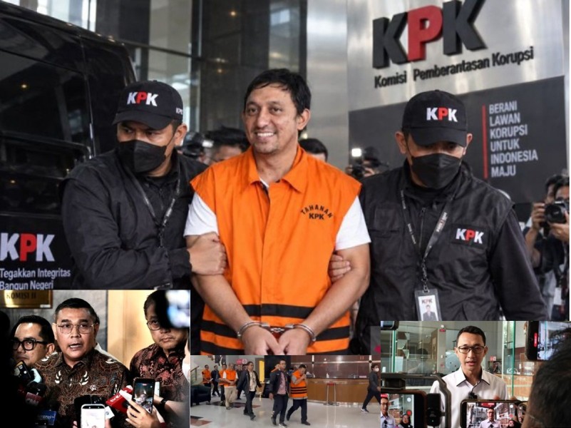 KPK Tetapkan 8 Tersangka Suap HGB Summarecon Bogor, Fahd A Rafiq dan Dirjen PPTR Kemen ATR BPN Diciduk, Sita 100 Miliar