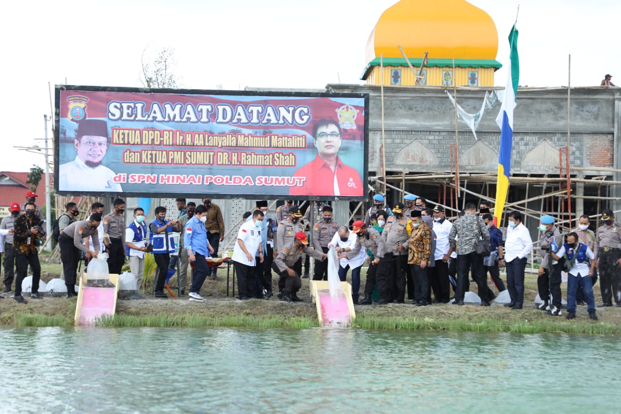Kapolda Sumut Dampingi Ketua DPD RI Berkunjung Ke SPN Hinai