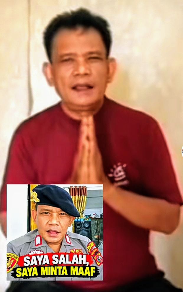 Viral Sebut Oknum Polres Langkat Terima Setoran Sabu Tiap 10 Hari, A. Tamba Minta Maaf dan Ajukan Aktif Kembali Jadi Polri