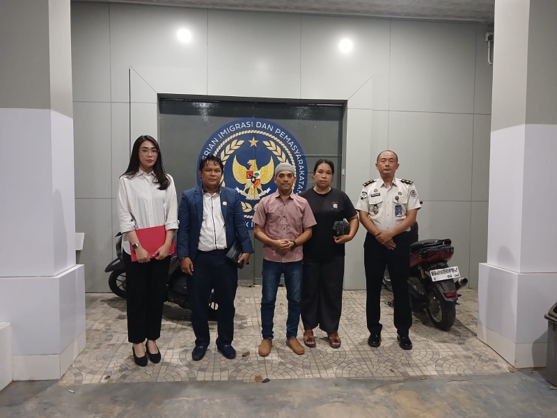 Kejari Langkat Lakukan Penangguhan Terhadap Ayah Siswi SMA Salapian