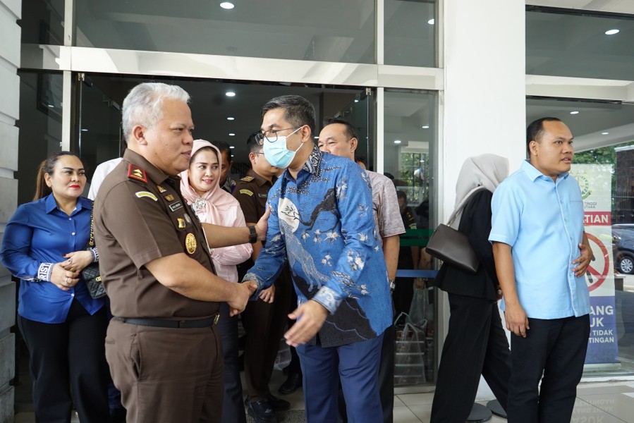 DPD Partai Demokrat Sumatera Utara Audiensi Dengan Kajati Sumatera Utara