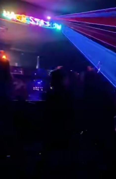 Tak Ada Ijin, THM Hans Club Station Rantau Prapat Dipadati Penggunjung Belia Diduga Sarang Peredaran Narkoba